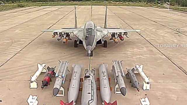 Видеоклип МИГ-29 Охуенный самолёт---коллектив