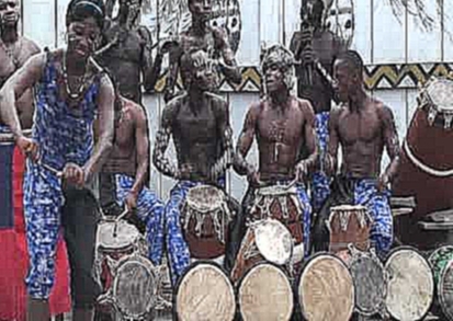 Видеоклип KETE (Unity Drum, in Cape Coast, Ghana)