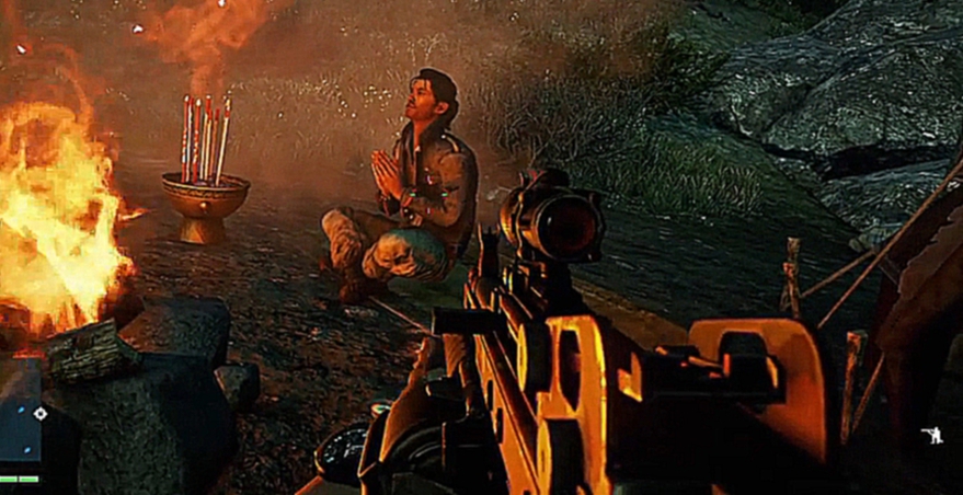 Видеоклип Far Cry 4 - Сабал в бегах (местоположение Сабала после концовки)