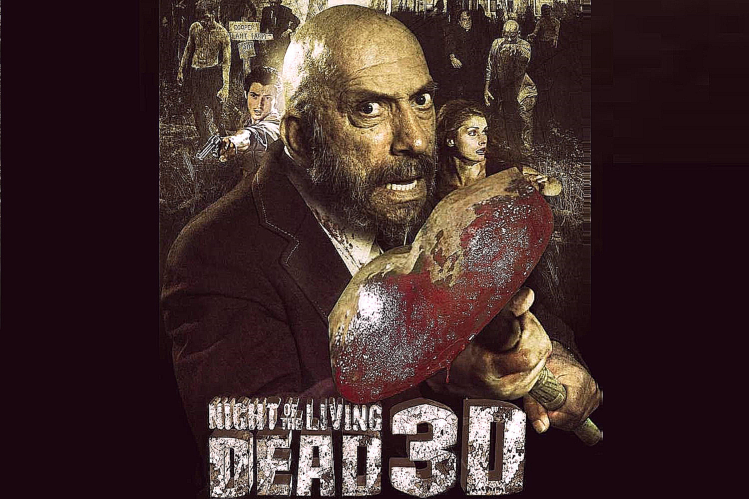 Видеоклип Ночь живых мертвецов 3D/ Night of Living Dead 3D (2006)