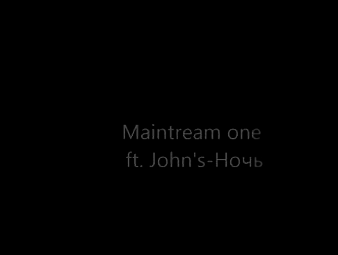 Видеоклип mainstream one ft. john's ночь
