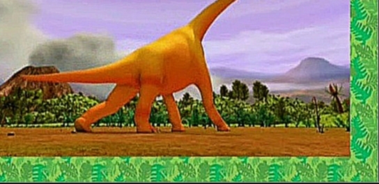 Видеоклип Поезд Динозавров серия 22. Вы когда-нибудь слышали о стаде. Джесс Гесперорнис