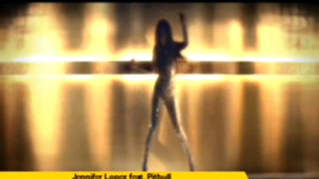 Видеоклип Jennifer Lopez feat. Pitbull - On The Floor (Basslouder Original Mix) [DJ NS Nightcore Mix]