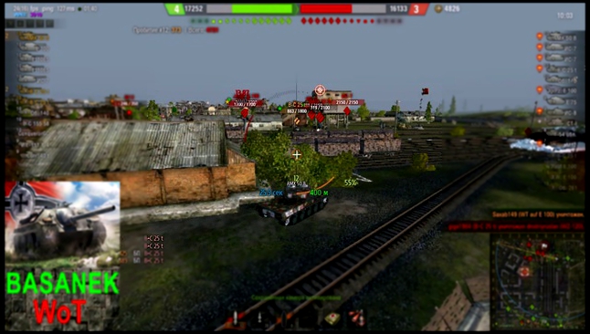 Видеоклип БАГ в игре  World of Tanks. 90% игроков зависло на 5 минут