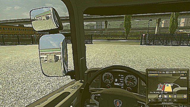 Видеоклип Euro Truck Simulator 2-Тигрёнок все позабыл #1