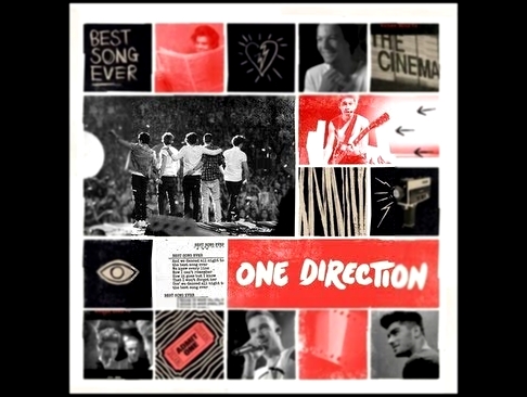Видеоклип One Direction - Best Song Ever Lyrics