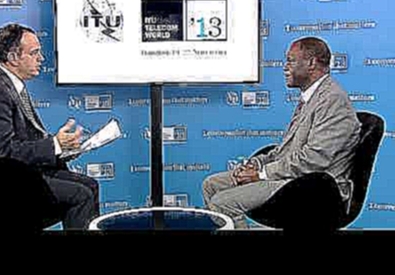 Hon Makame M Mbarawa, Minister, MICST, Tanzania - Interview, ITU Telecom World 2013