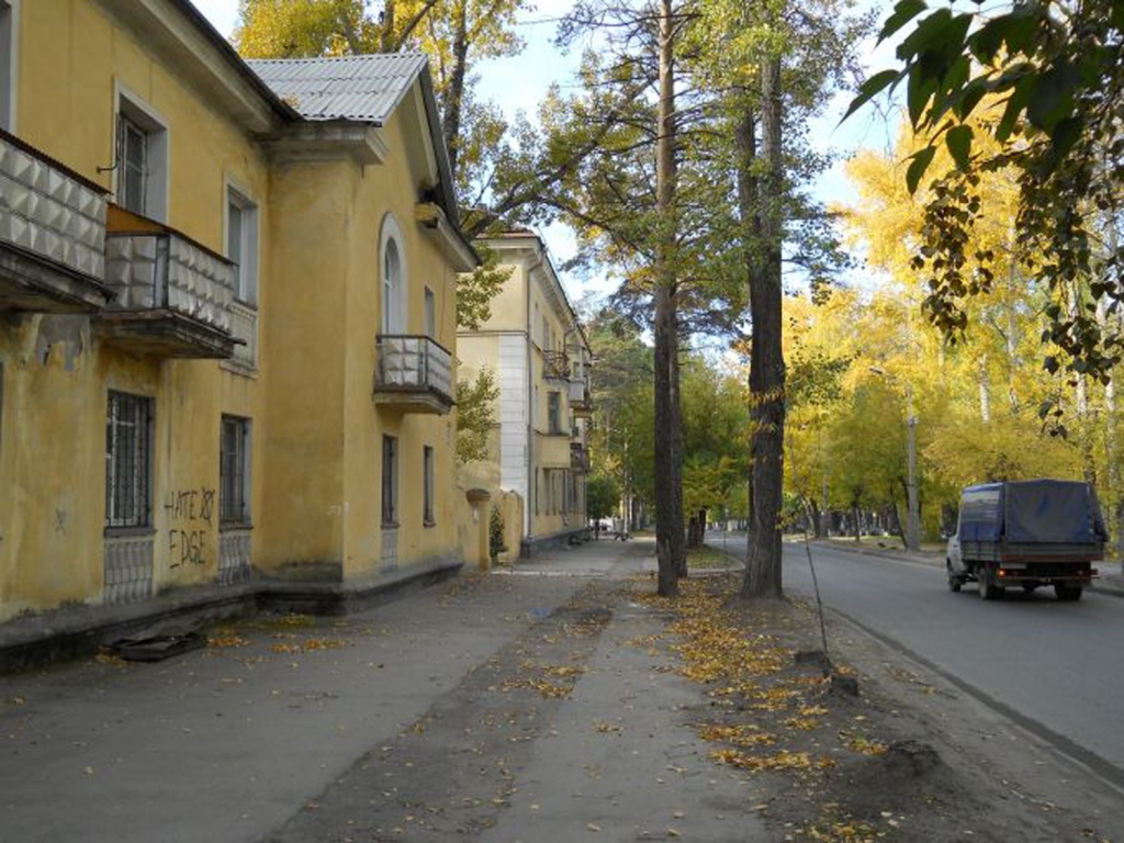 Белый Переулок(Челябинск)