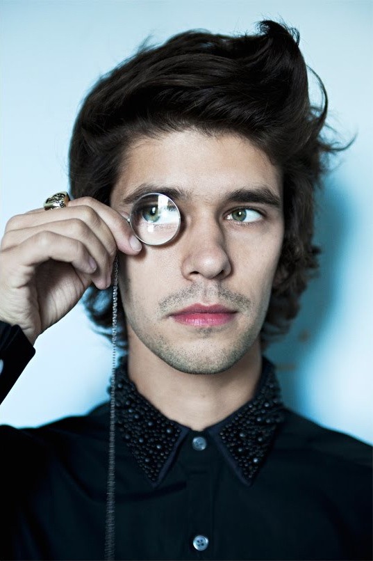 I do not know what | Ben Whishaw