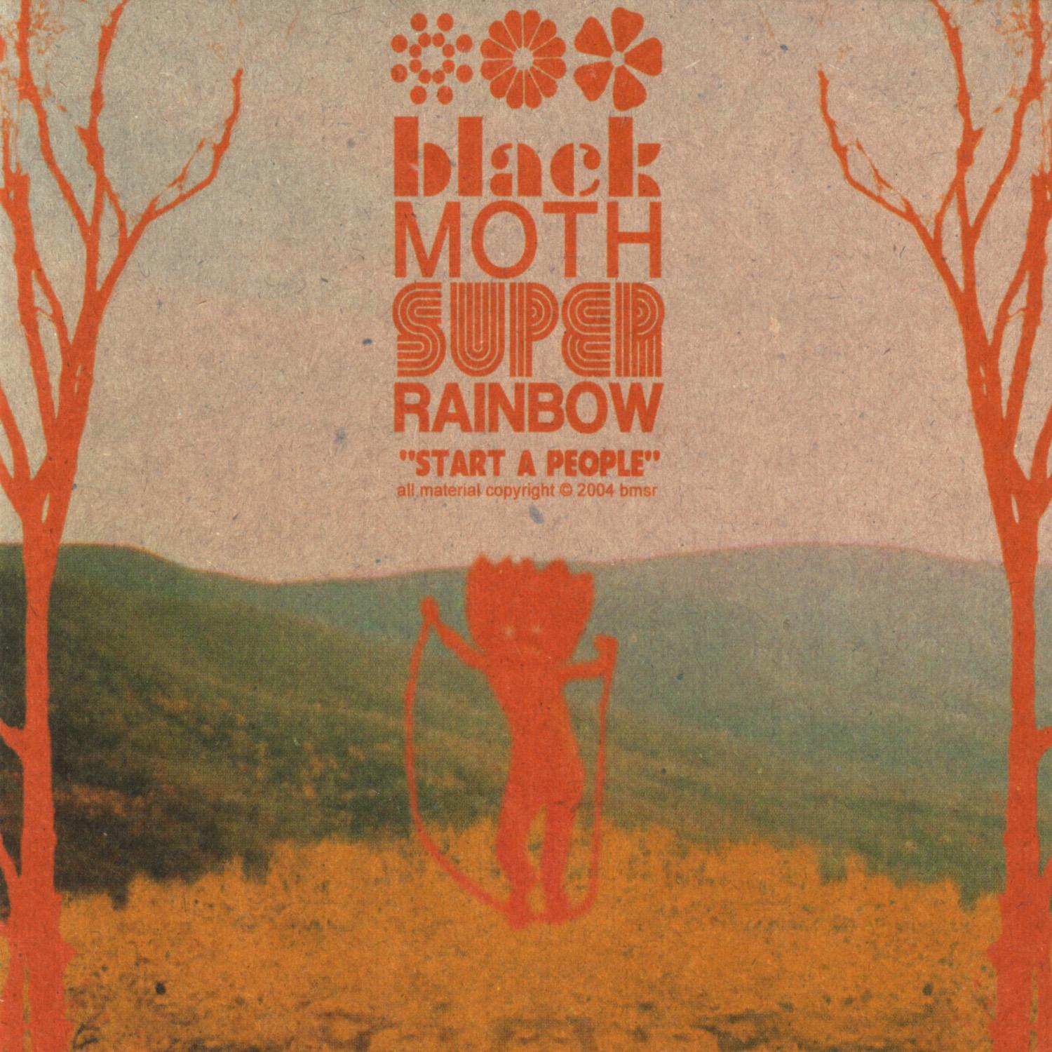 I Think It Is Beautiful That You Are 256 Colors Too | Black Moth Super Rainbow