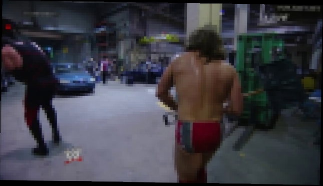 Видеоклип Дэниел Брайан vs Каин - WWE Extreme Rules 2014