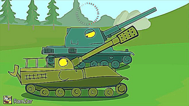 Видеоклип World Of Tanks. Танкомульт. Медленно, но верно!