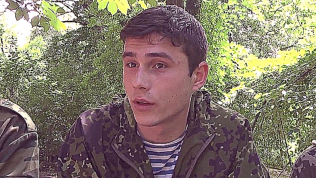 Видеоклип  Олег Царев посетил раненых ополченцев в Донецке