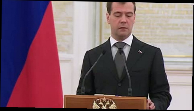 Видеоклип Медведев вписался в Кровавую субботу и стал политич. трупом