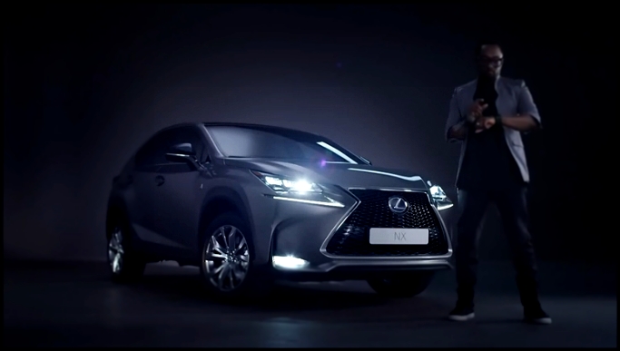 Видеоклип Уилл Ай Эм снялся в новом рекламном ролике бренда автомобилей «Lexus». 
