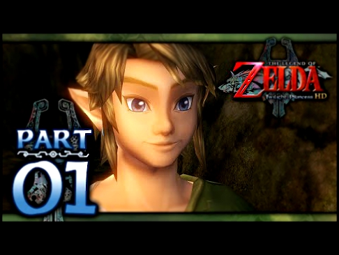 The Legend of Zelda: Twilight Princess HD - Part 1 - Ordon Village