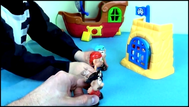Видеоклип Мультик про пиратский корабль и малыша Даника - Видео для малышей