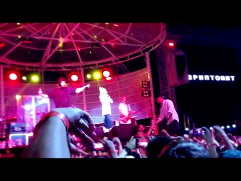 Видеоклип Скриптонит - Локоны (live, Bono, Одесса)