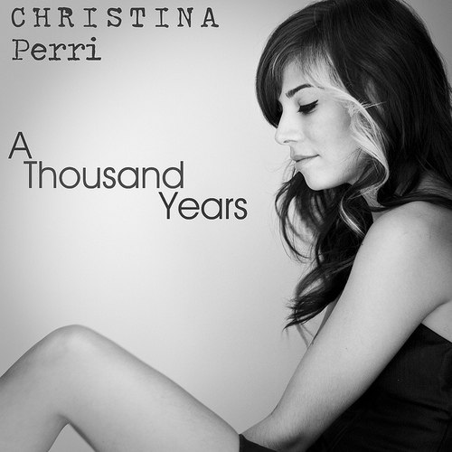 Heart beats fast Colors and promises How to be brave How can I love when I'm afraid to fall But watching you stand alone All of my doubt Suddenly goes away somehow One step closer I have died everyday waiting for you Darling don't be afraid, I ha | Christina Perri A Thousand Years