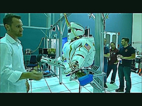 Видеоклип NASA Робот NASA Valkyrie прошел очередные испытания на DRC.