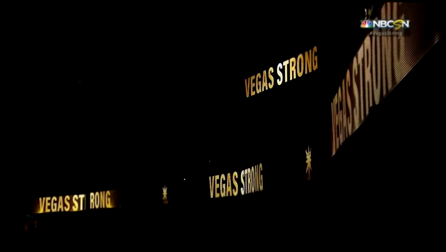 Видеоклип Vegas strong! Home open ceremony, 10 october 2017