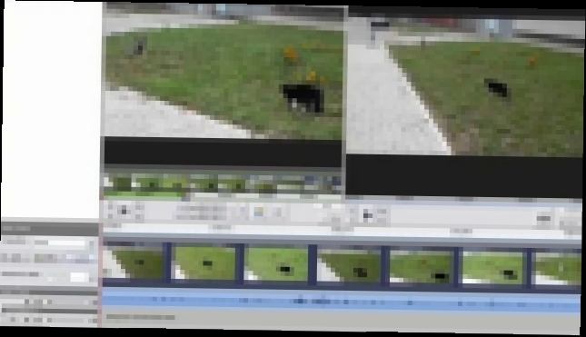 Видеоклип Как с помощью VideoPad обрезать видео