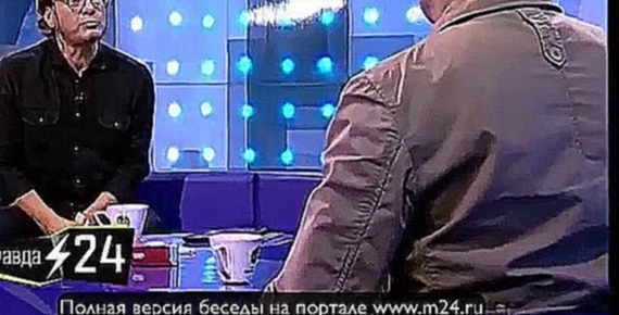 Видеоклип Виктор Сухоруков: «Не курю, не пью, люблю профессию»