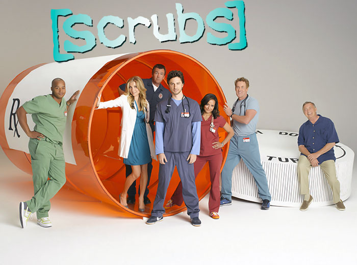 You Have Stolen My Heart OST Scrubs season 6 episode 19  | Dashboard Confessional