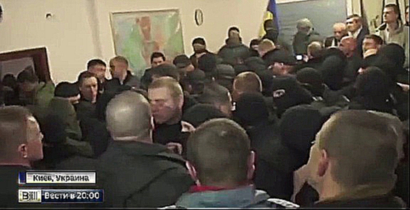 Видеоклип Украинцы начинают понимать, что Майдан был ради олигархов