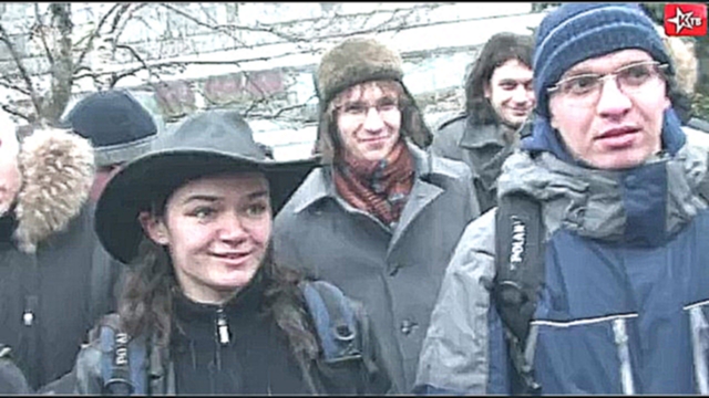Видеоклип МГУ: полицейские задерживают студентов