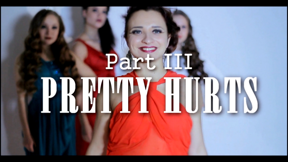 Видеоклип Pretty hurts | People's feelings | part 3 | choreography by Varvara Naynish 