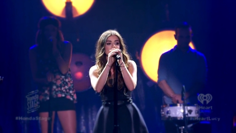 Видеоклип Lucy Hale - Just Another Song (Live on the Honda Stage at the iHeartRadio Theater LA) HD