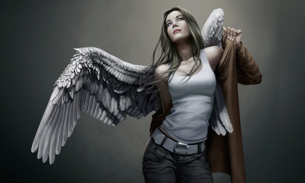 Девушка- Ангел | Mirdane