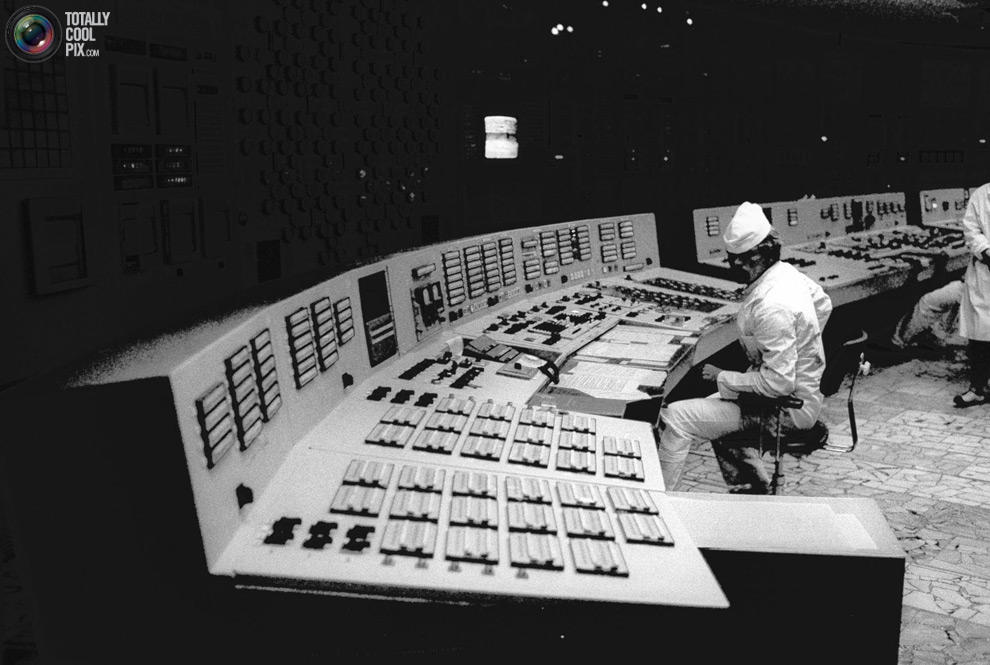 Чернобыльская АЭС - катастрофа 26 апреля 1986 | Диспетчерская