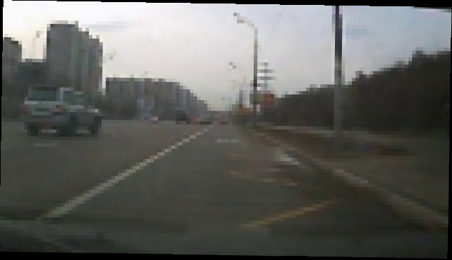 Видеоклип ДТП 21 апреля 2012 на Пятницкому шоссе