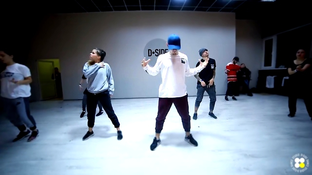 Видеоклип Chris Brown - Swallow Me Down | Choreography by Darrique Daniels | D.side dance studio 