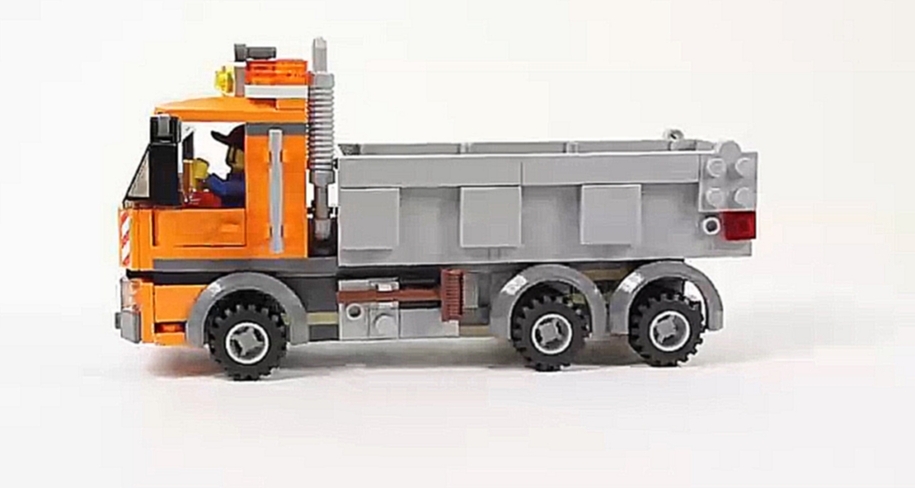 Видеоклип Lego City 4434 Dump Truck - Lego Speed Build