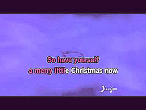 Видеоклип Karaoke Have Yourself A Merry Little Christmas - Chris Isaak *