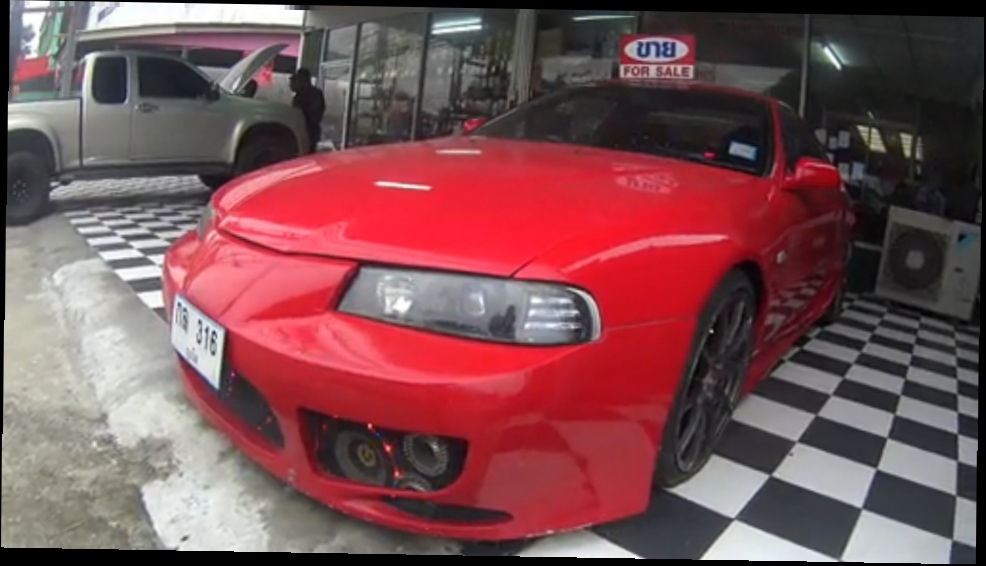 Видеоклип Honda Prelude, Sound Car, 10000 KWT, auto sound