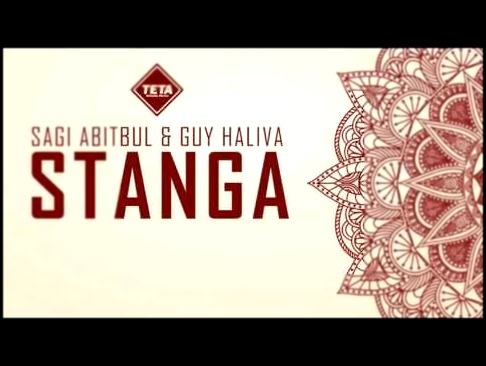 Видеоклип Sagi Abitbul & Guy Haliva - Stanga(DJ RIZOS Extended Mix 2k17)