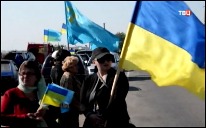 Специальный репортаж - Крым. Испытание Украиной [05/10/2015, Документальный,