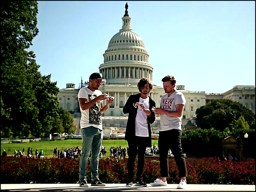 Видеоклип Еда, я люблю тебя: Вашингтон. США