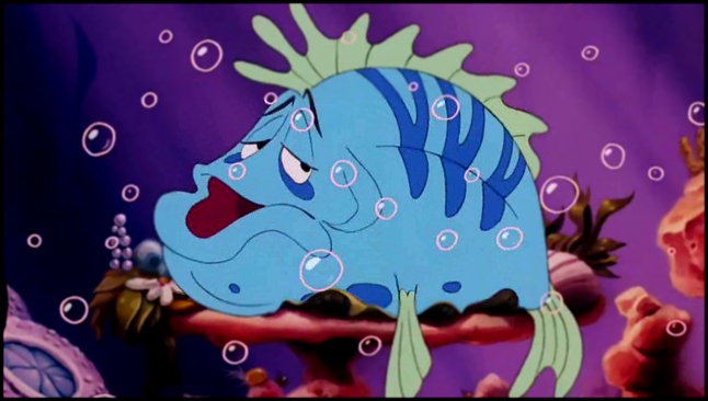 Видеоклип Песня из мультфильма – А под водой