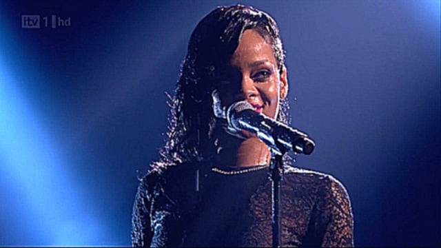 Видеоклип Rihanna - Diamonds (Live At The X Factor UK)