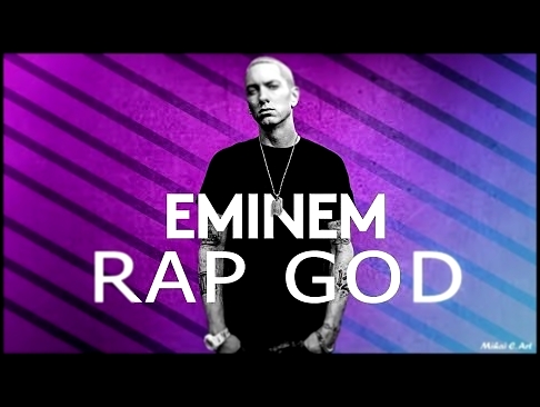 Видеоклип EMiNem The Best of all rappers '' RAP GOD ''