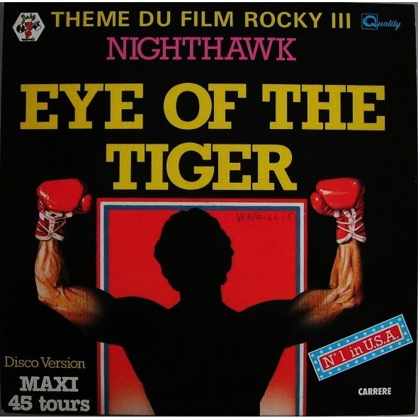 Eye of the Tiger From "Rocky" | The Sailors