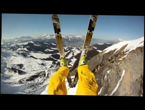 GoPro HD: Avalanche Cliff Jump with Matthias Giraud