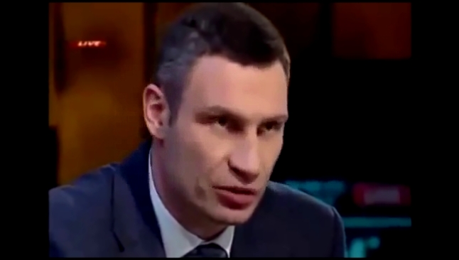 Видеоклип Кличко рассказал как забрать Крым,но его никто не понял))