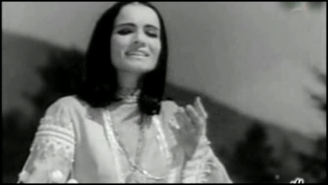 Видеоклип Софія Ротару - Сизокрилий птах (1971)
