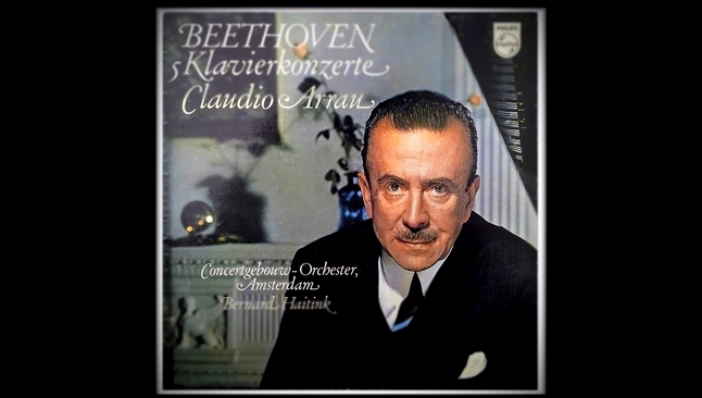 Видеоклип Arrau/Haitink - Beethoven: Piano Concerto No.3 in C minor, Op.37 | Vinyl, LP Philips (Rec.1964)